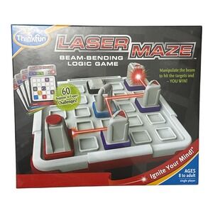 Thinkfun Laser Maze Logic Game Unisex OS Multicolor STEM Puzzle 60 Challenges